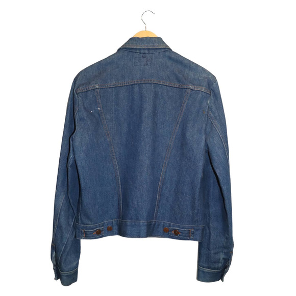 Vintage Wrangler No Fault Denims Jacket - Picture 3 of 9